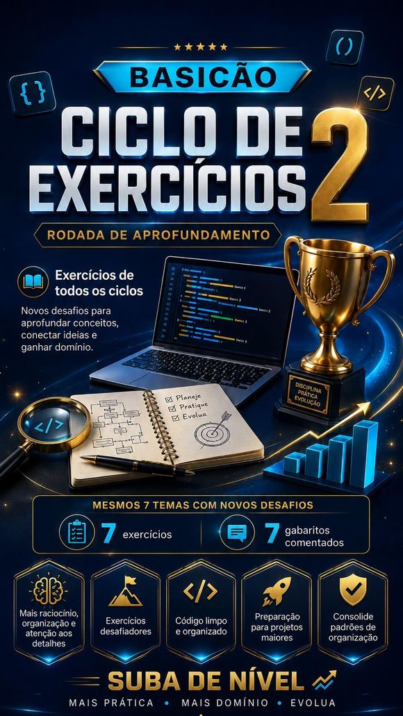 Ciclo de exercícios 2